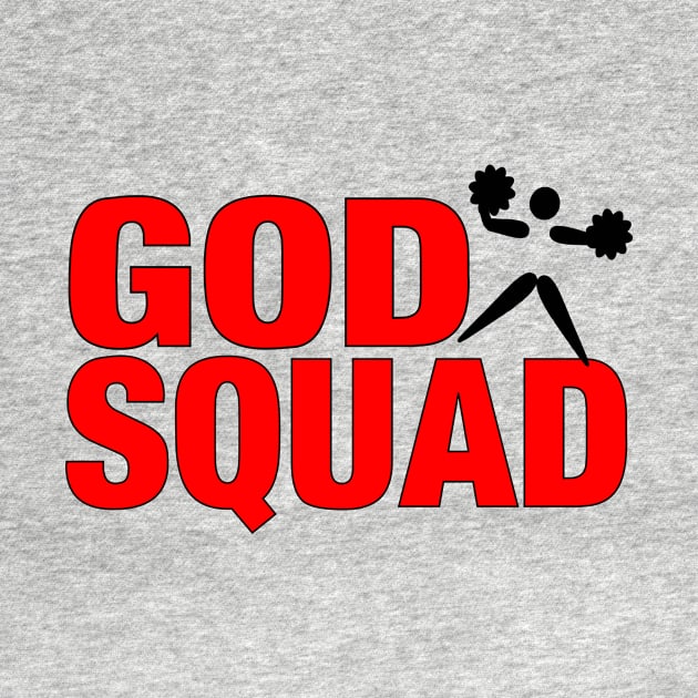 GOD SQUAD - Cheerleader Red by Stealth Grind